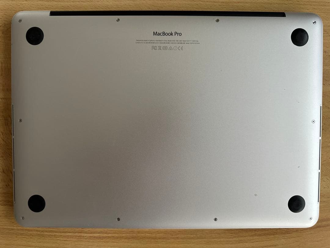 MacBook Pro 13インチ Retina A1502 充電器付