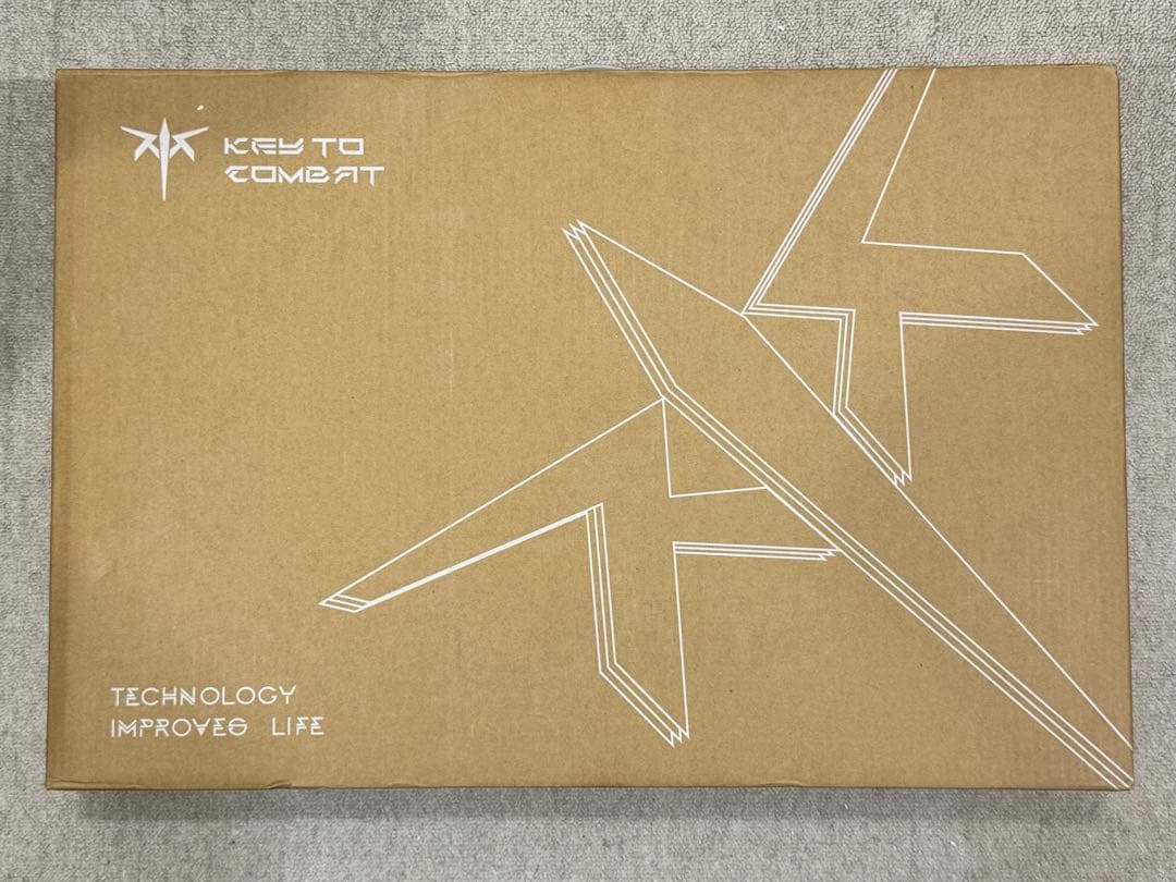 KTC 27インチモニターWQHD(2560×1440)100Hz IPSパネル