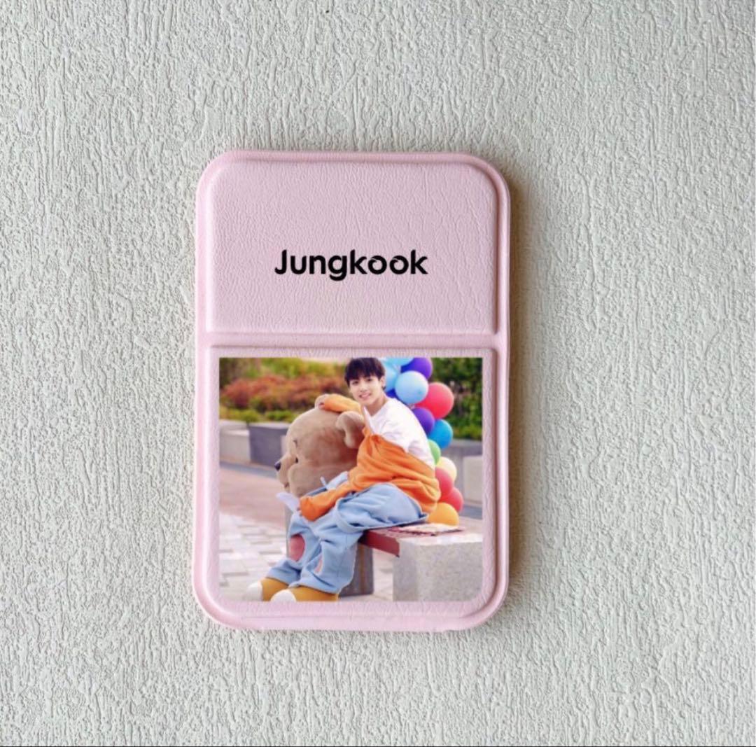 6点　ハミングバード様　ジョングクメイクポーチ