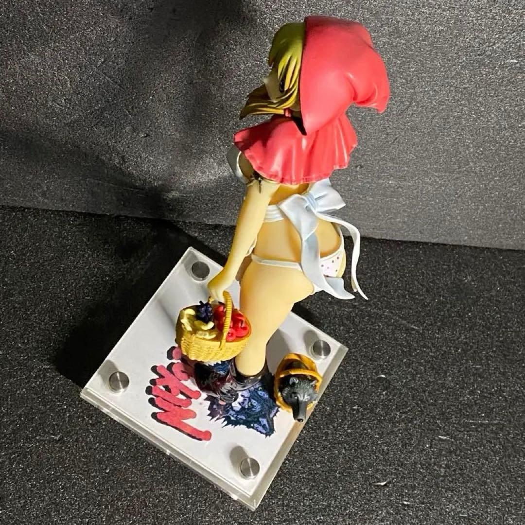 赤ずきんちゃん フェアリー テイル vol.01 レチェリー セクシーフィギュア