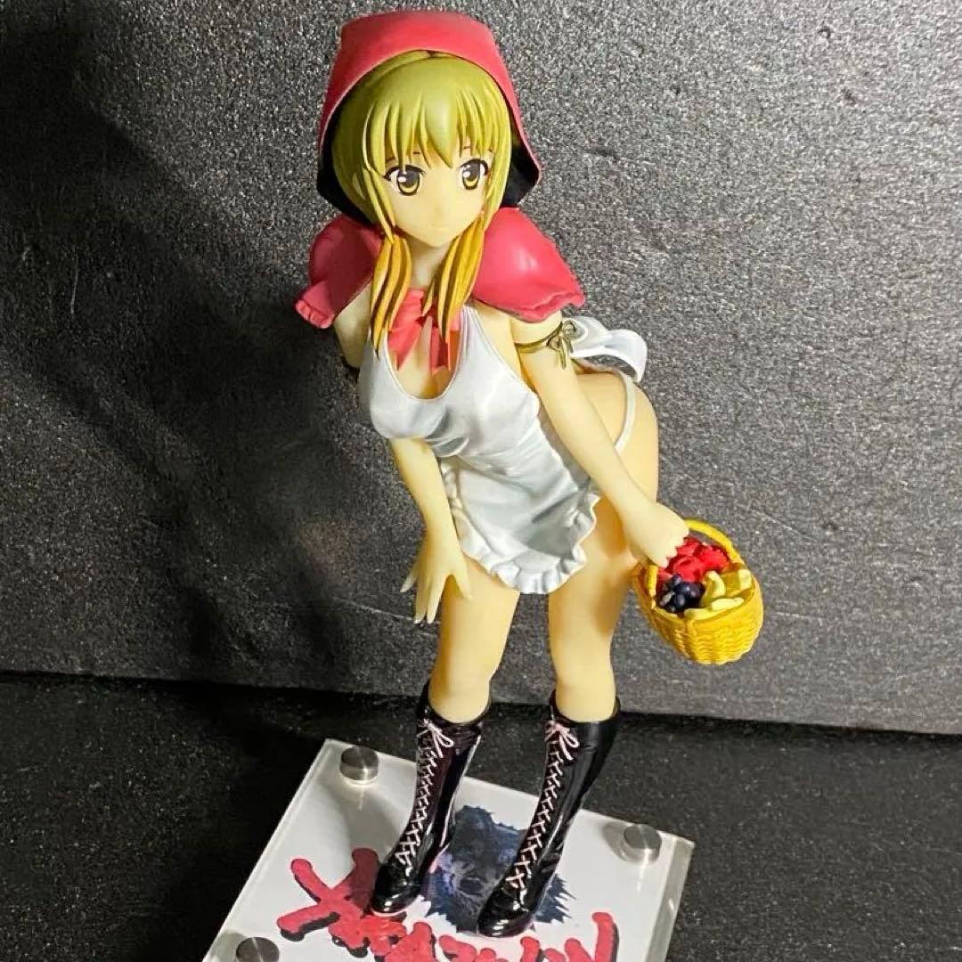 赤ずきんちゃん フェアリー テイル vol.01 レチェリー セクシーフィギュア