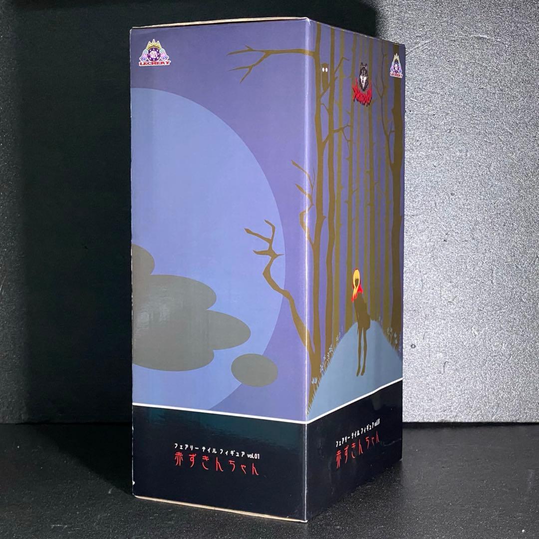 赤ずきんちゃん フェアリー テイル vol.01 レチェリー セクシーフィギュア