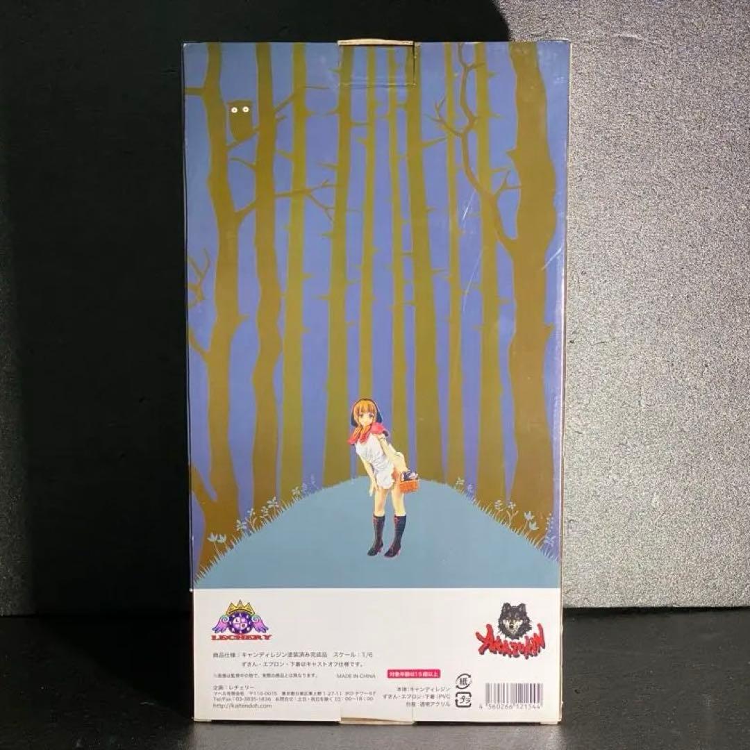 赤ずきんちゃん フェアリー テイル vol.01 レチェリー セクシーフィギュア