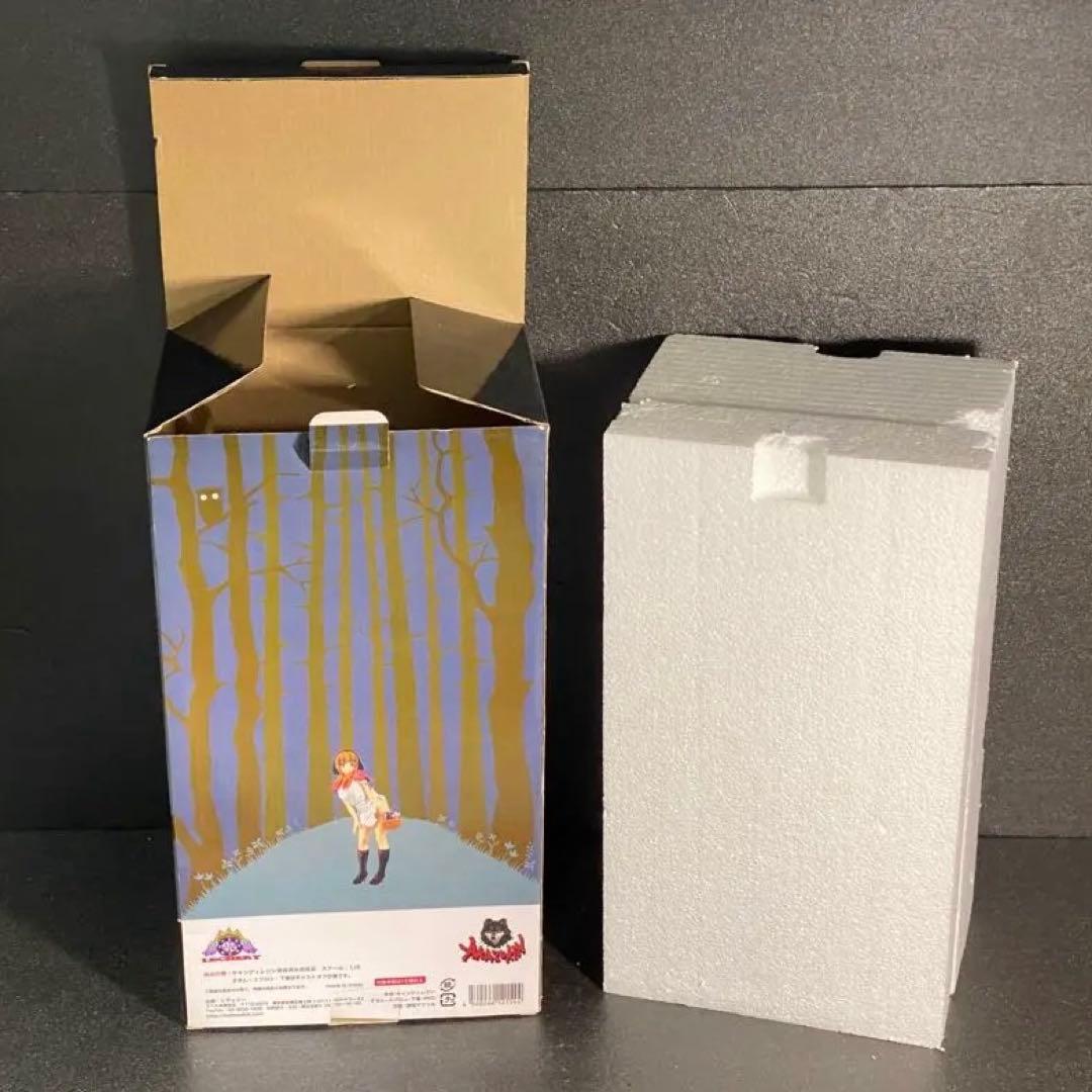 赤ずきんちゃん フェアリー テイル vol.01 レチェリー セクシーフィギュア