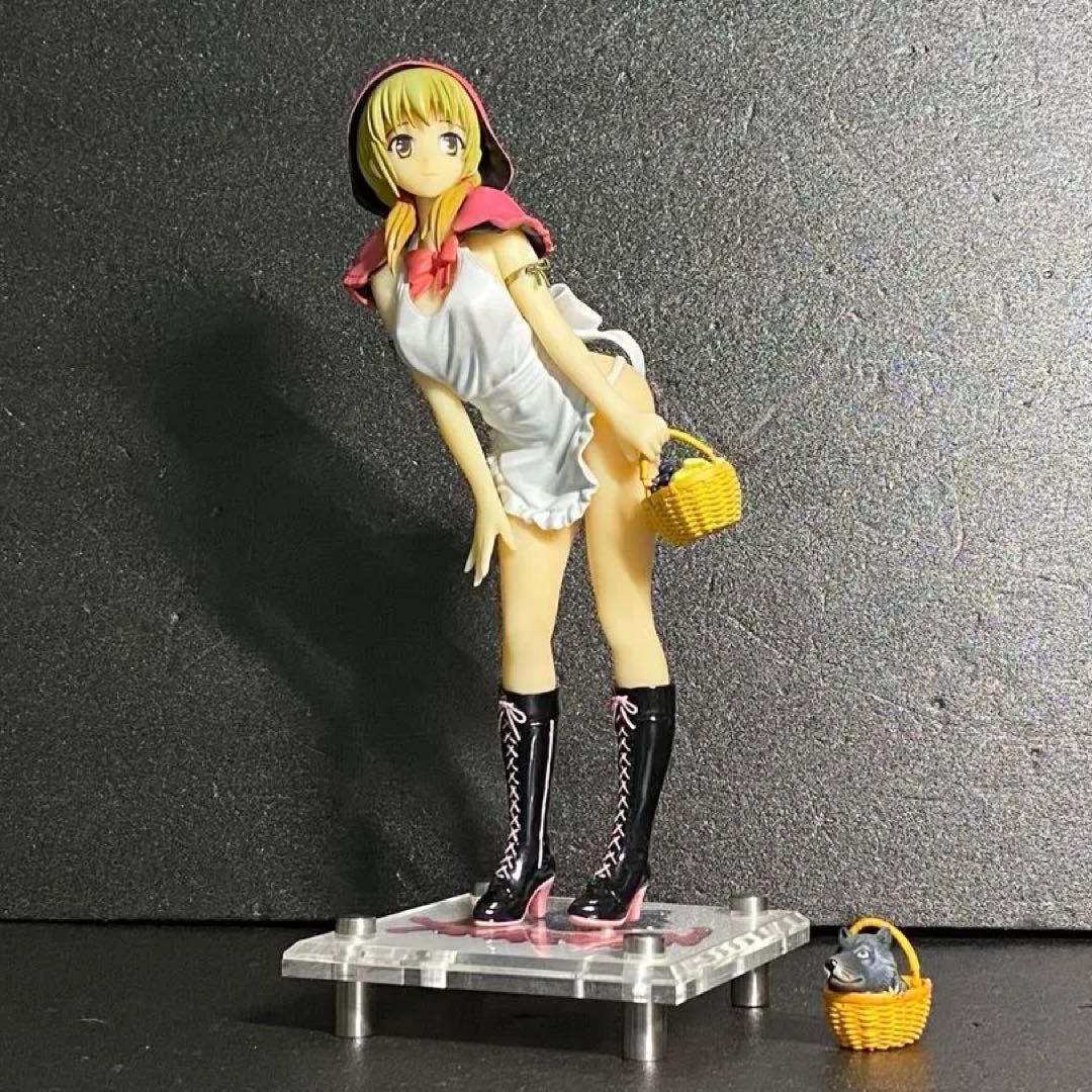 赤ずきんちゃん フェアリー テイル vol.01 レチェリー セクシーフィギュア