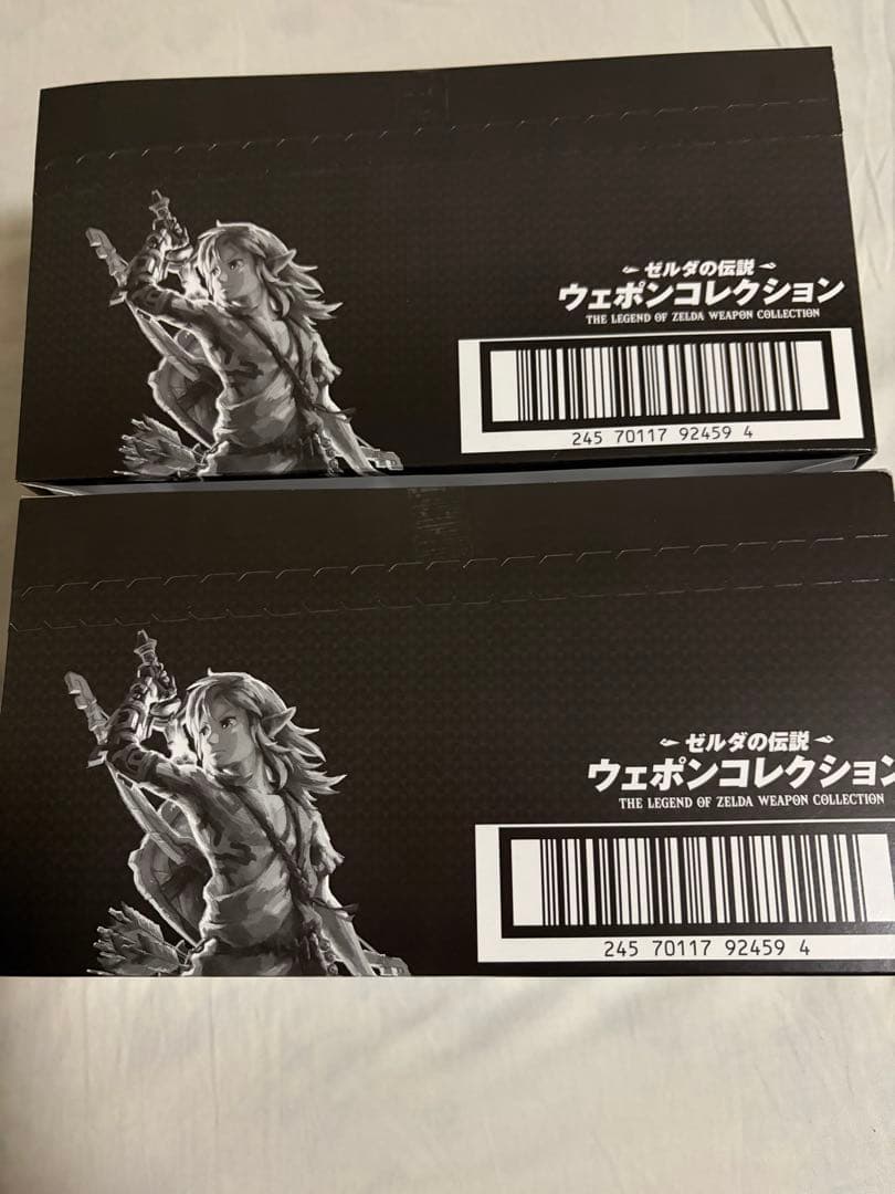 【新品未開封】ゼルダの伝説 ウェポンコレクション 2BOX（10個入り）