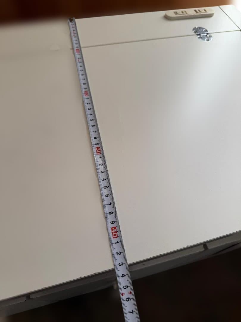 ホワイト ドレッサー ミラー付き