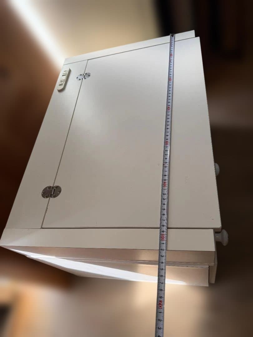 ホワイト ドレッサー ミラー付き