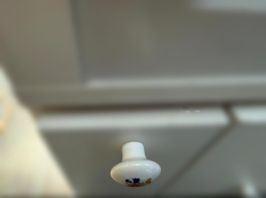 ホワイト ドレッサー ミラー付き