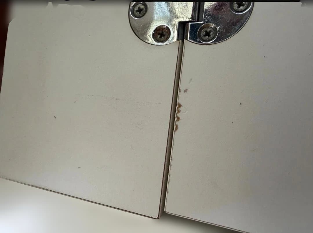 ホワイト ドレッサー ミラー付き