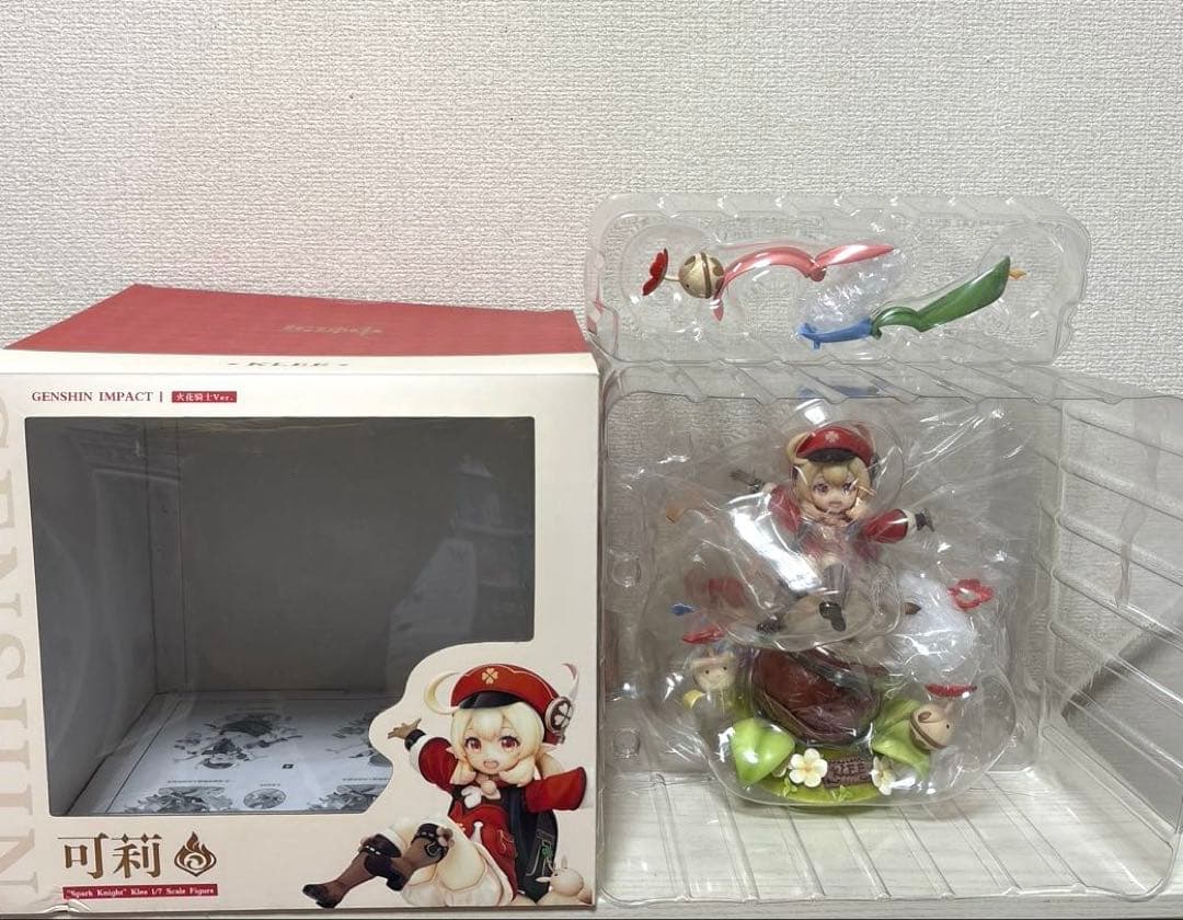 原神 クレー 火花騎士Ver. 1/7 完成品フィギュア