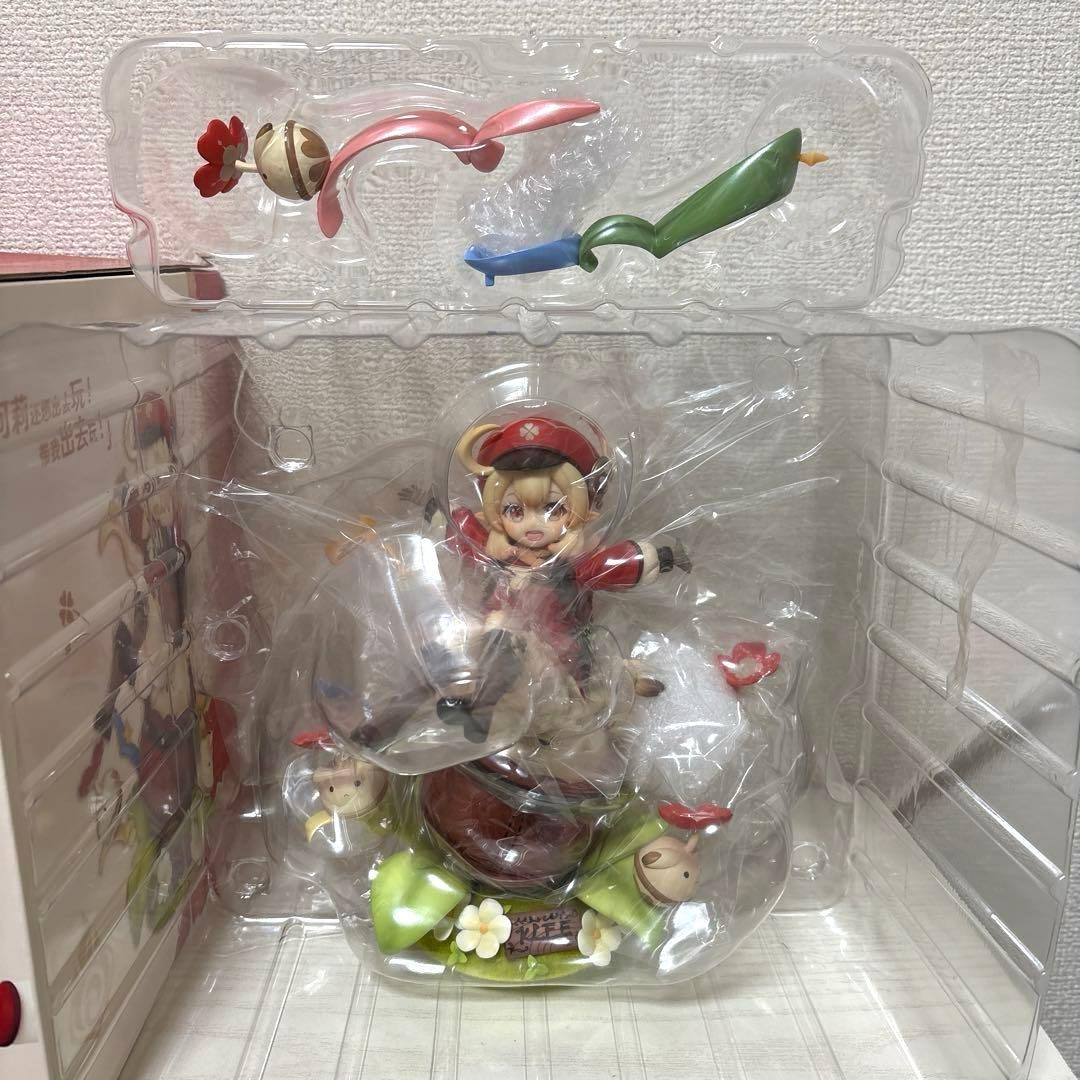 原神 クレー 火花騎士Ver. 1/7 完成品フィギュア