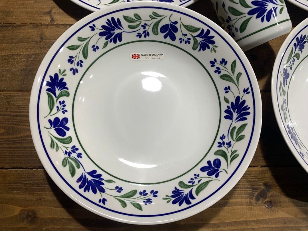 Afternoon Tea　チャーチル　皿　マグカップ　　スープ皿　イギリス