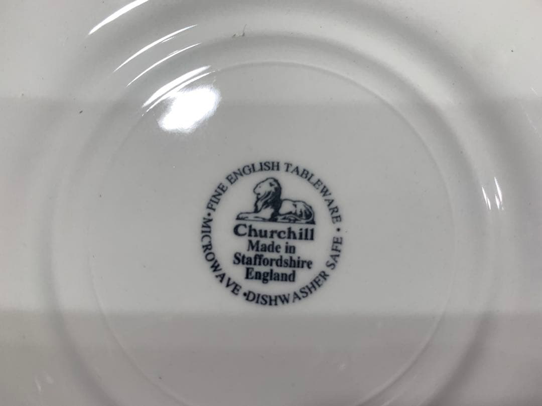 Afternoon Tea　チャーチル　皿　マグカップ　　スープ皿　イギリス