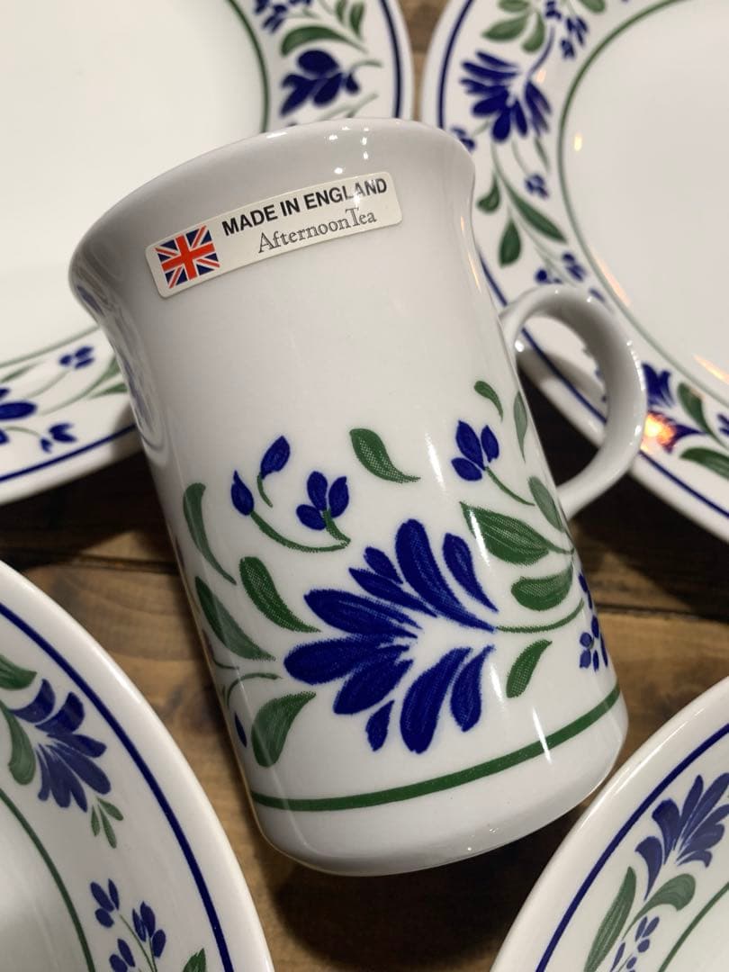 Afternoon Tea　チャーチル　皿　マグカップ　　スープ皿　イギリス