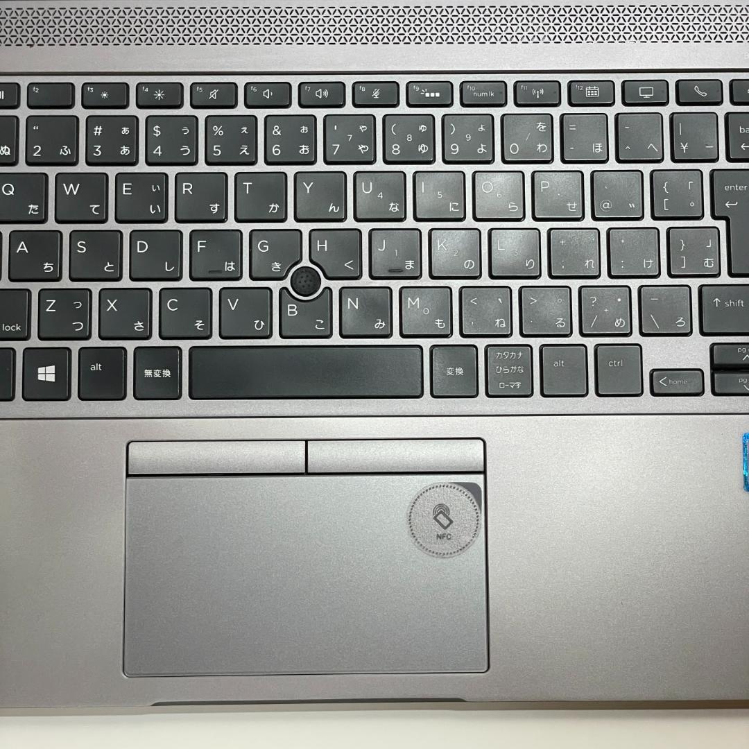 第8世代i7 HP ZBook 14u G6 メモリ16GB グラボ ノートPC