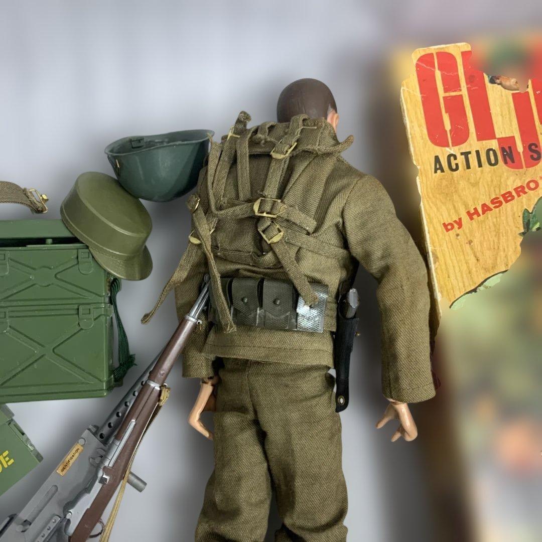 当時物　GI Joe Action Soldier フィギュア　レトロ