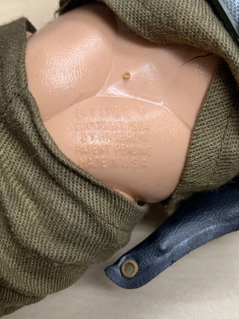 当時物　GI Joe Action Soldier フィギュア　レトロ