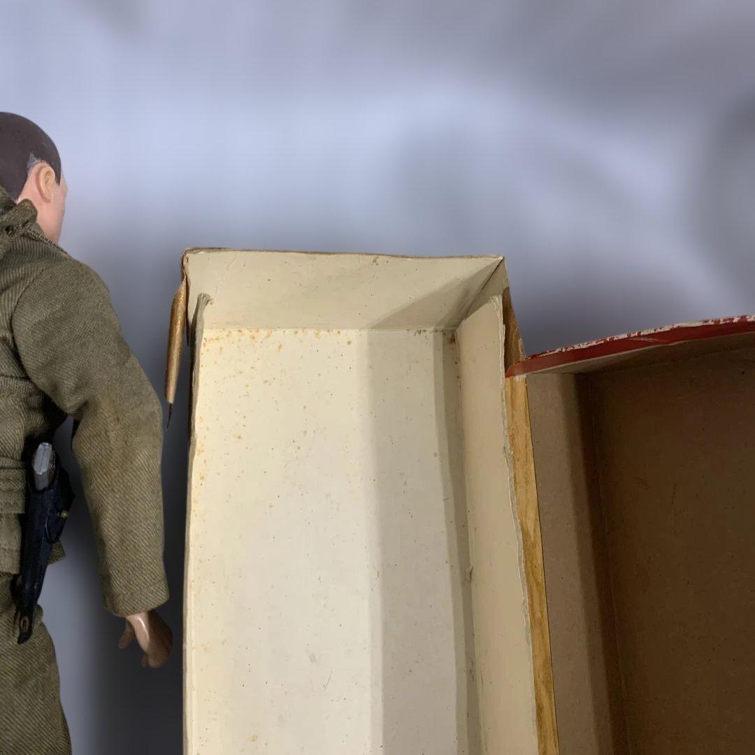 当時物　GI Joe Action Soldier フィギュア　レトロ