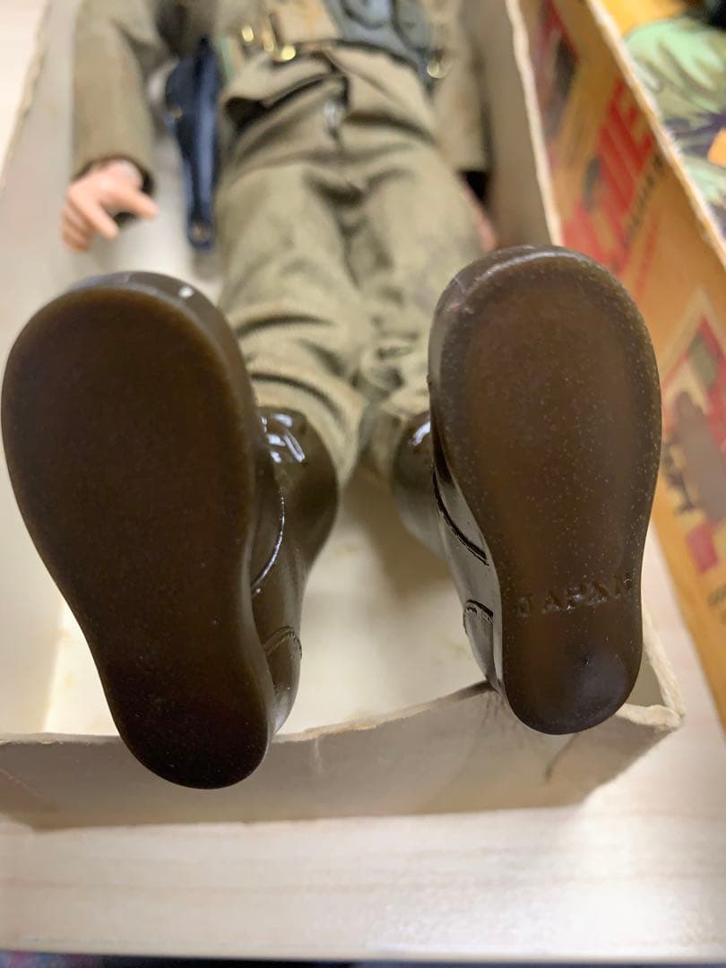 当時物　GI Joe Action Soldier フィギュア　レトロ