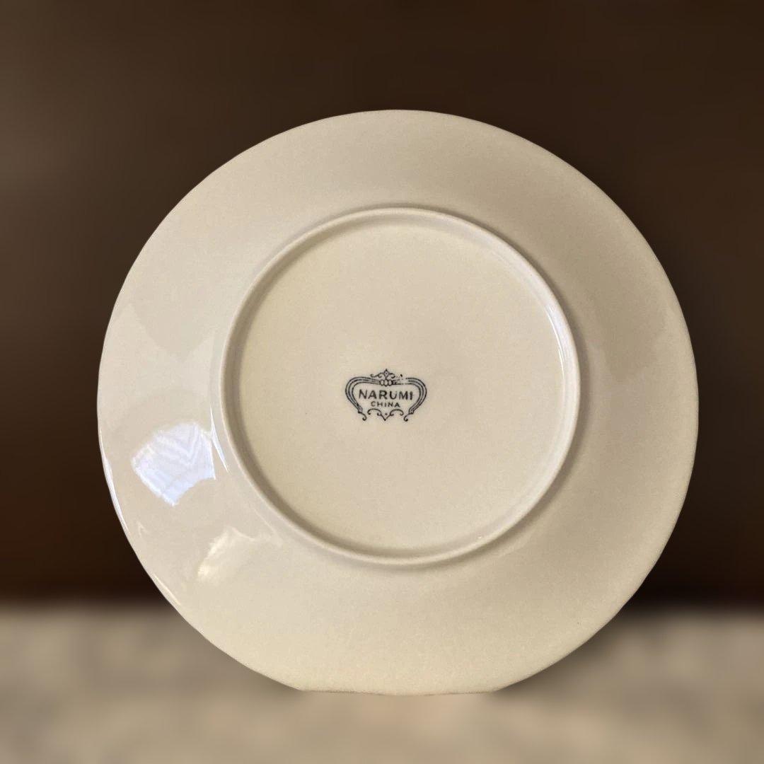 ナルミ NARUMI CHINA スープカップ＆ソーサー　５客