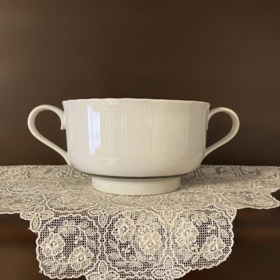 ナルミ NARUMI CHINA スープカップ＆ソーサー　５客