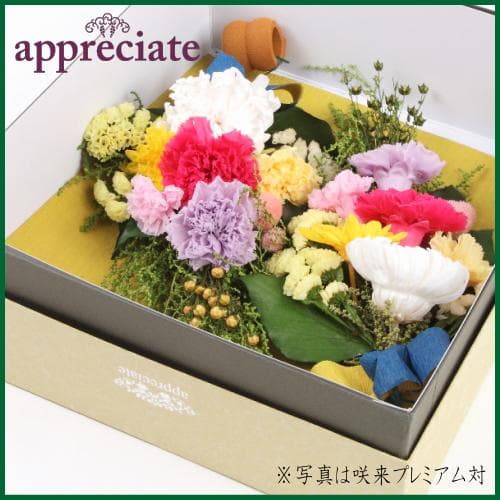 プリザーブドフラワー 仏花