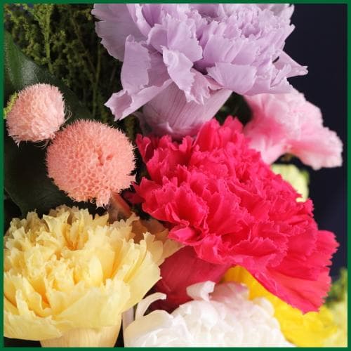 プリザーブドフラワー 仏花