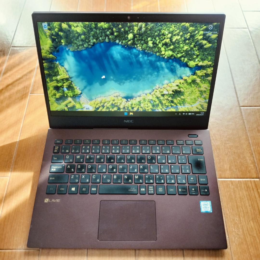 ジャンク扱い NEC LAVIE i7 16GB SSD512GB Win11