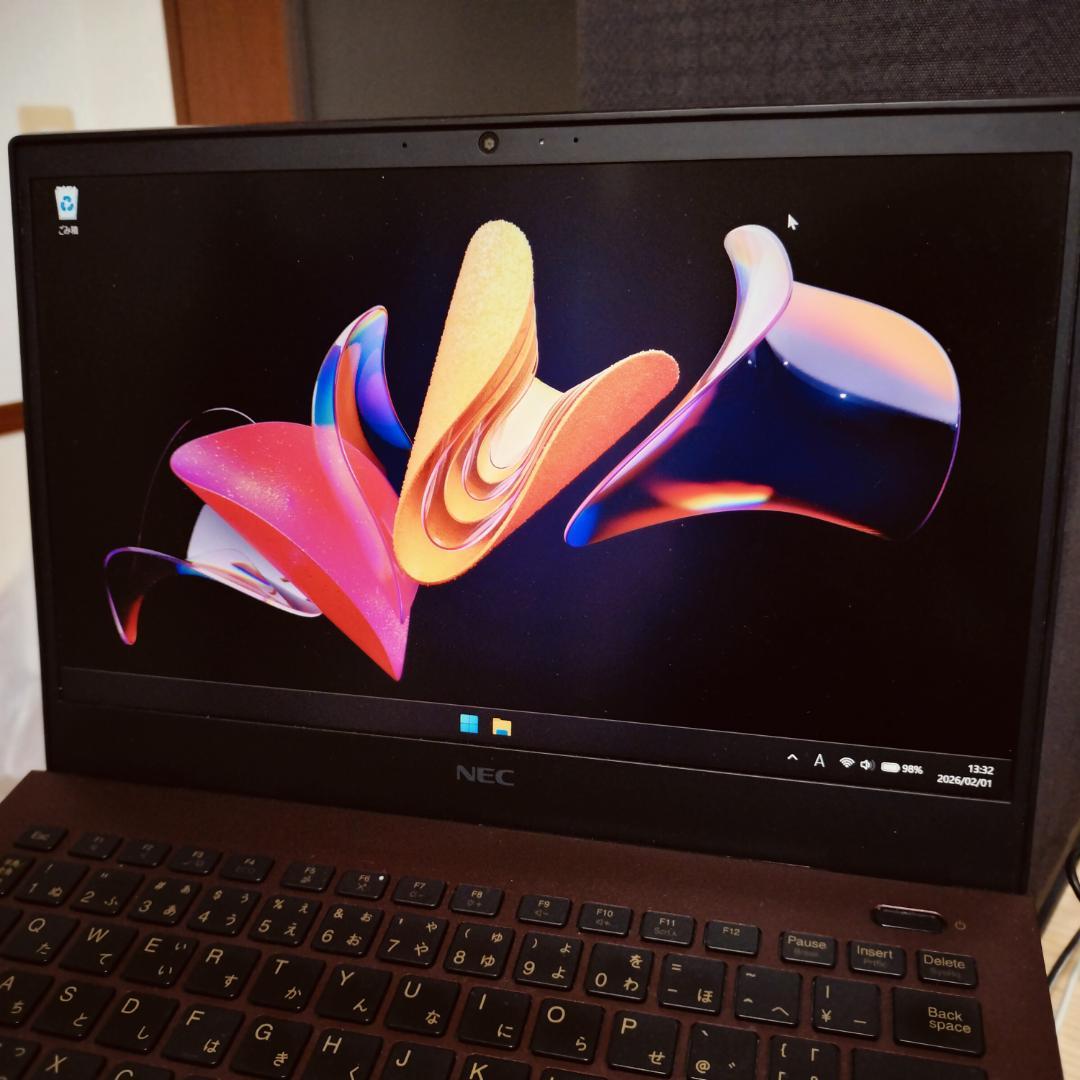 ジャンク扱い NEC LAVIE i7 16GB SSD512GB Win11
