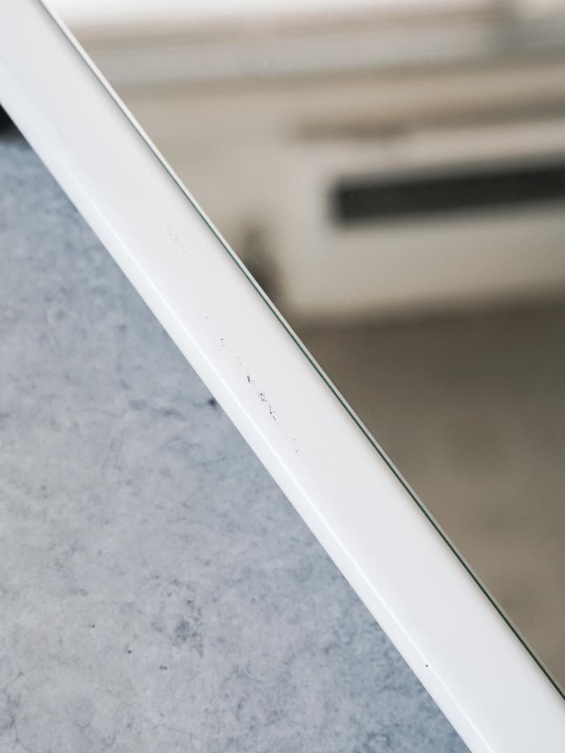 80's ポストモダン vintage スタンドミラー/姿見 モダン