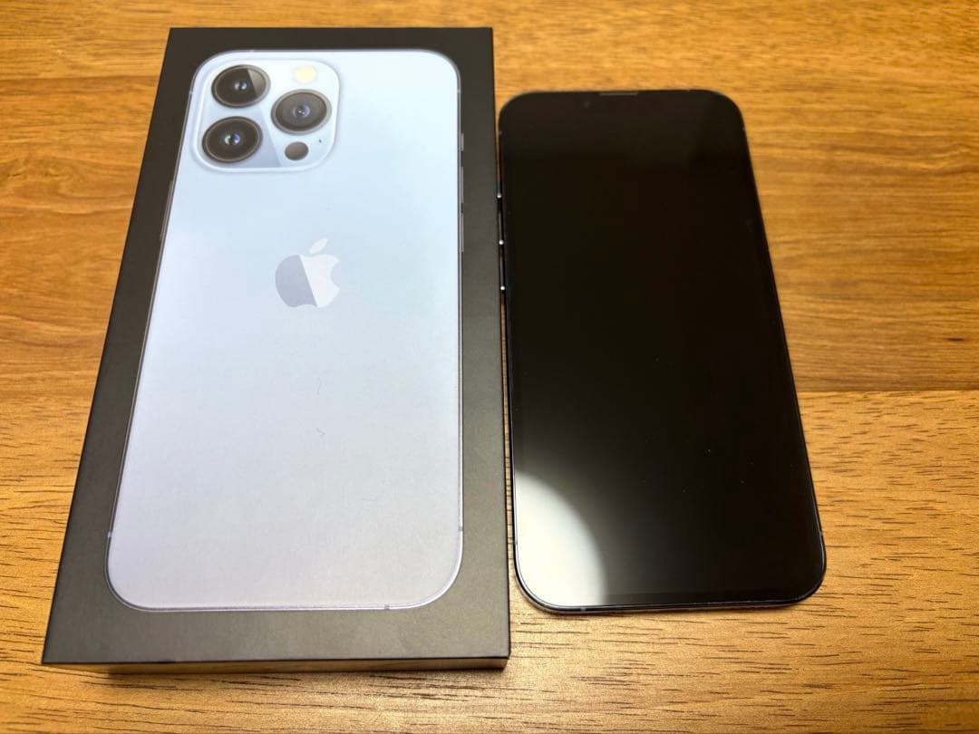 iPhone13pro 512GB シエラブルー