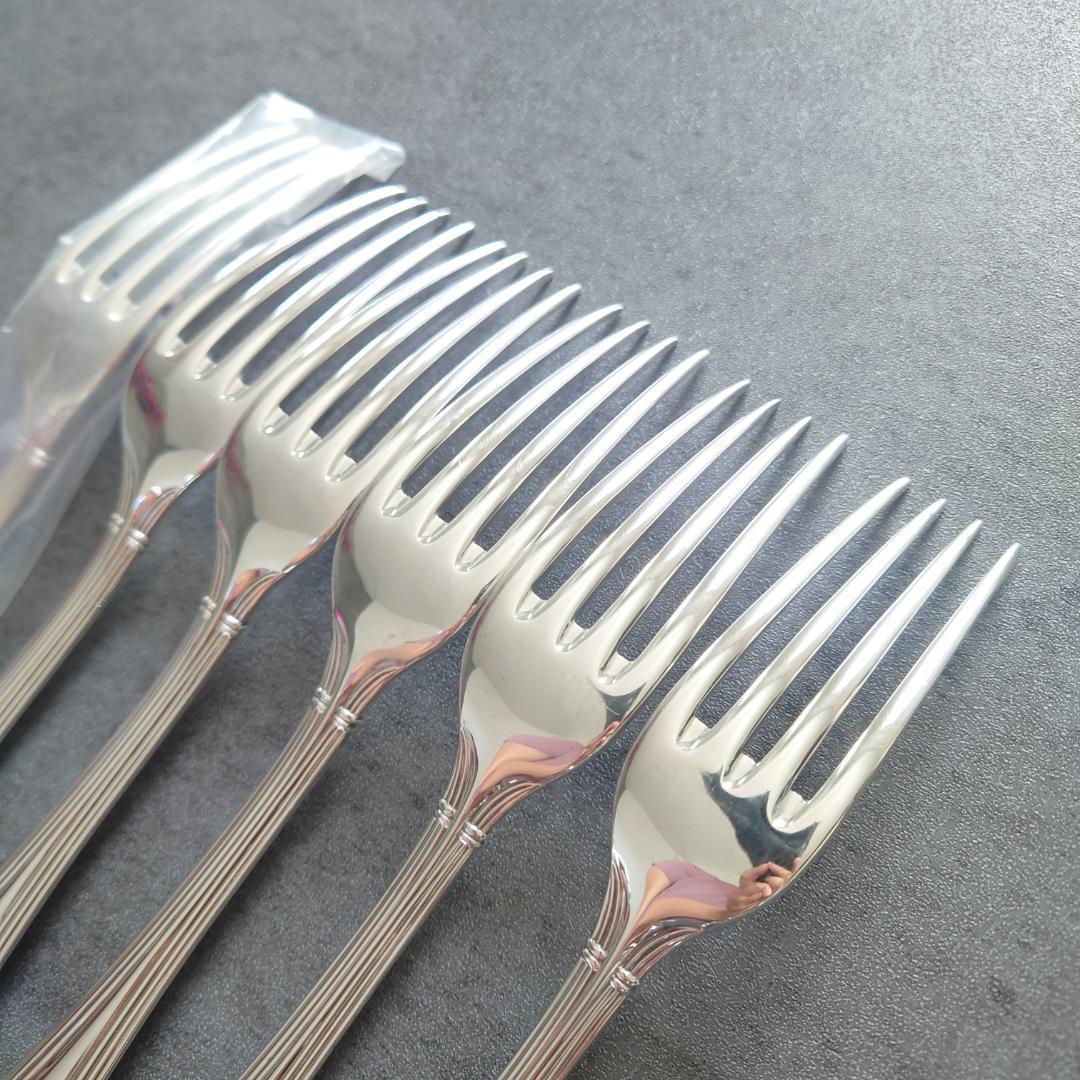 希少 美品 クリストフル オセアナ テーブルフォーク 未開封含む 6点