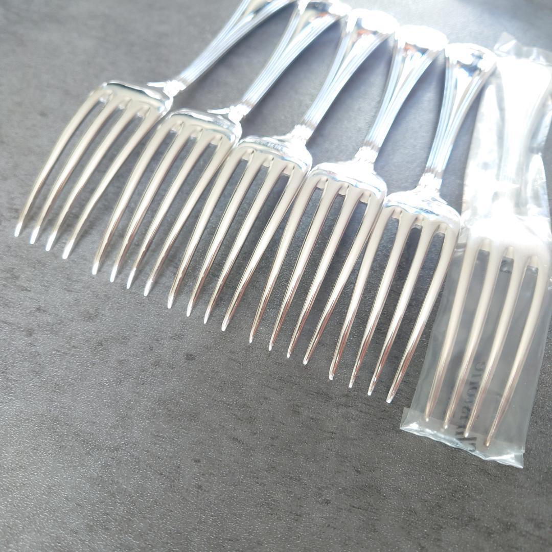 希少 美品 クリストフル オセアナ テーブルフォーク 未開封含む 6点