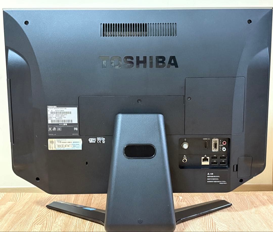 REGZA D731/T7DR/一体型PC/i5/HDD2TB/Office21