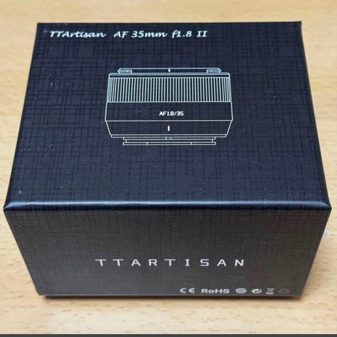 TTArtisan AF35mm f/1.8 II レンズ FUJI Xマウント