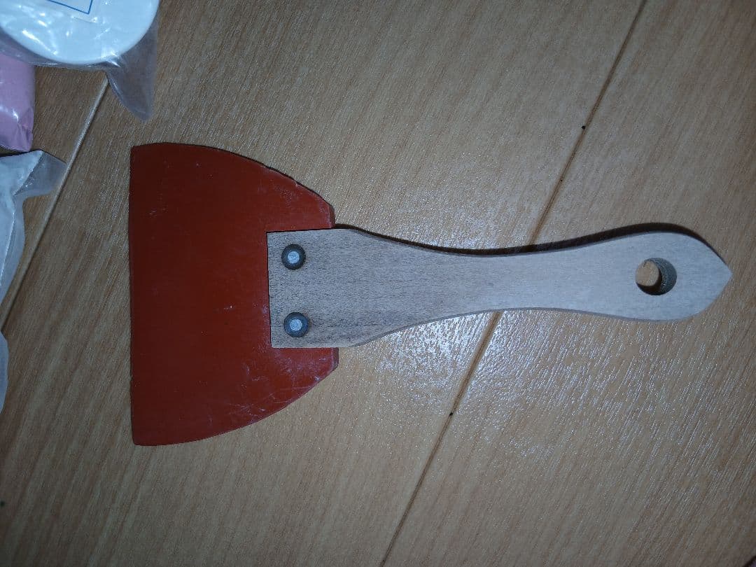 (中古)陶芸用一式セットハンドメイド 粘土と材料セット