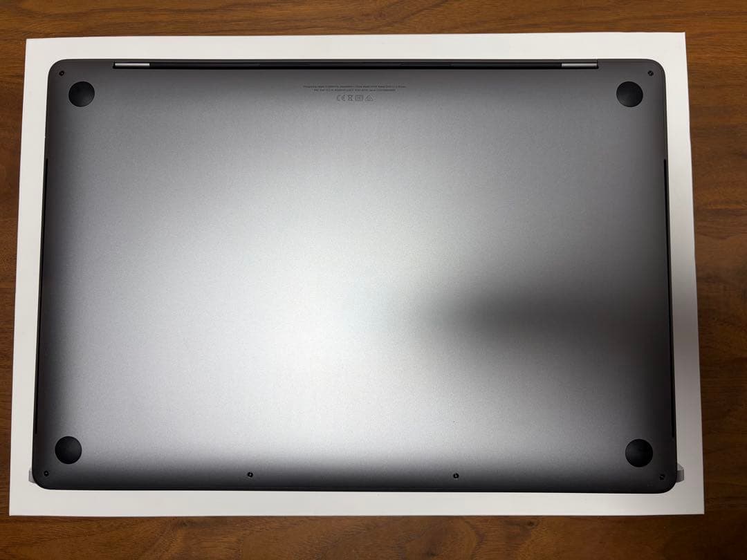 美品❗️MacBook Pro 2019 16in i7&16GB&1TB グレイ