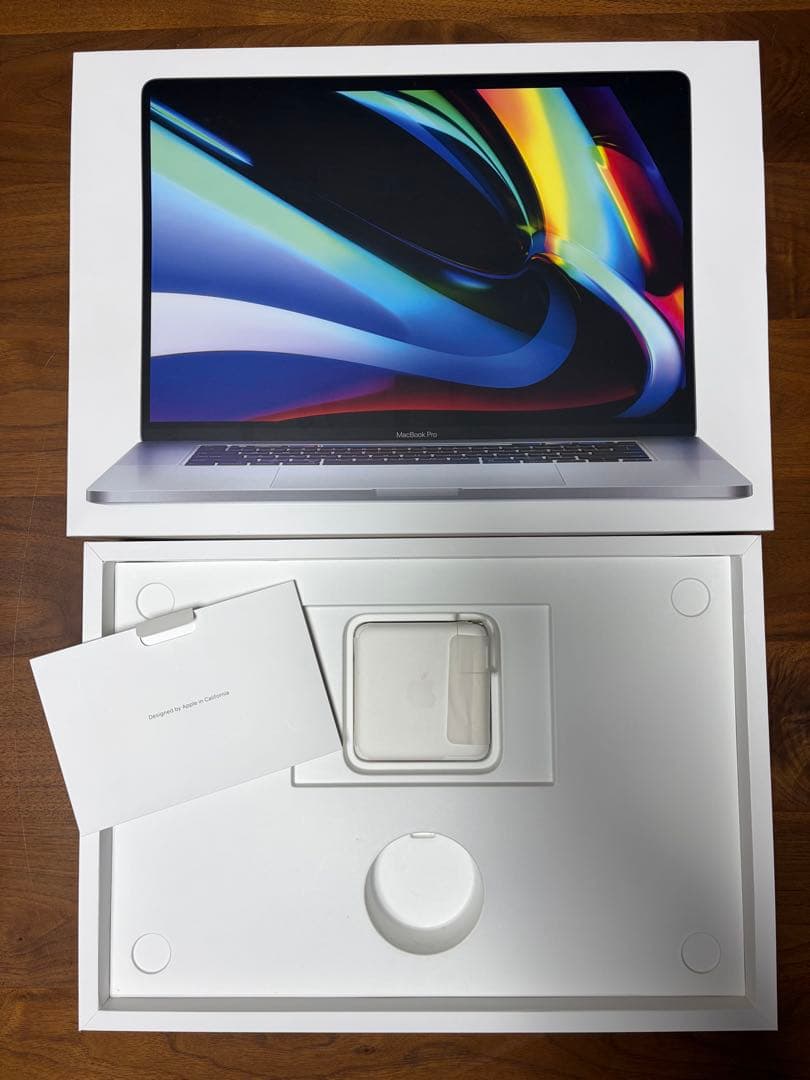 美品❗️MacBook Pro 2019 16in i7&16GB&1TB グレイ