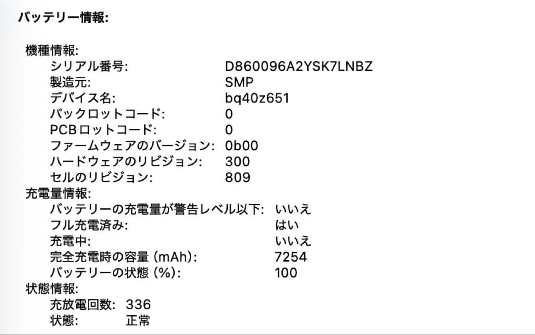 美品❗️MacBook Pro 2019 16in i7&16GB&1TB グレイ