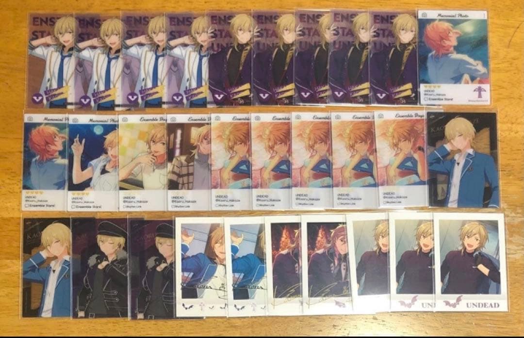 あんスタ 羽風薫 ぱしゃこれ ぱしゃっつ クリカ エモカ 生ブロ まとめ売り