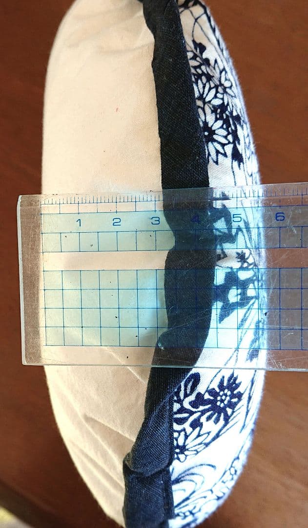 花柄円形ミニクッション 9個セット(ハンドメイド・リメイク)