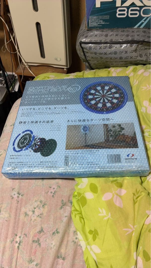 【新品未使用】DARTSLIVE ZERO BOARD 15.5インチ