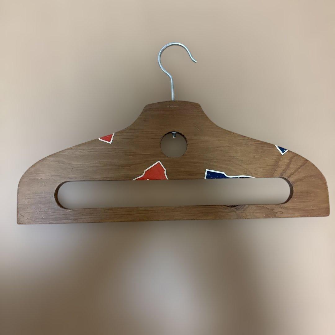 アンティーク木製ハンガー 3点セット