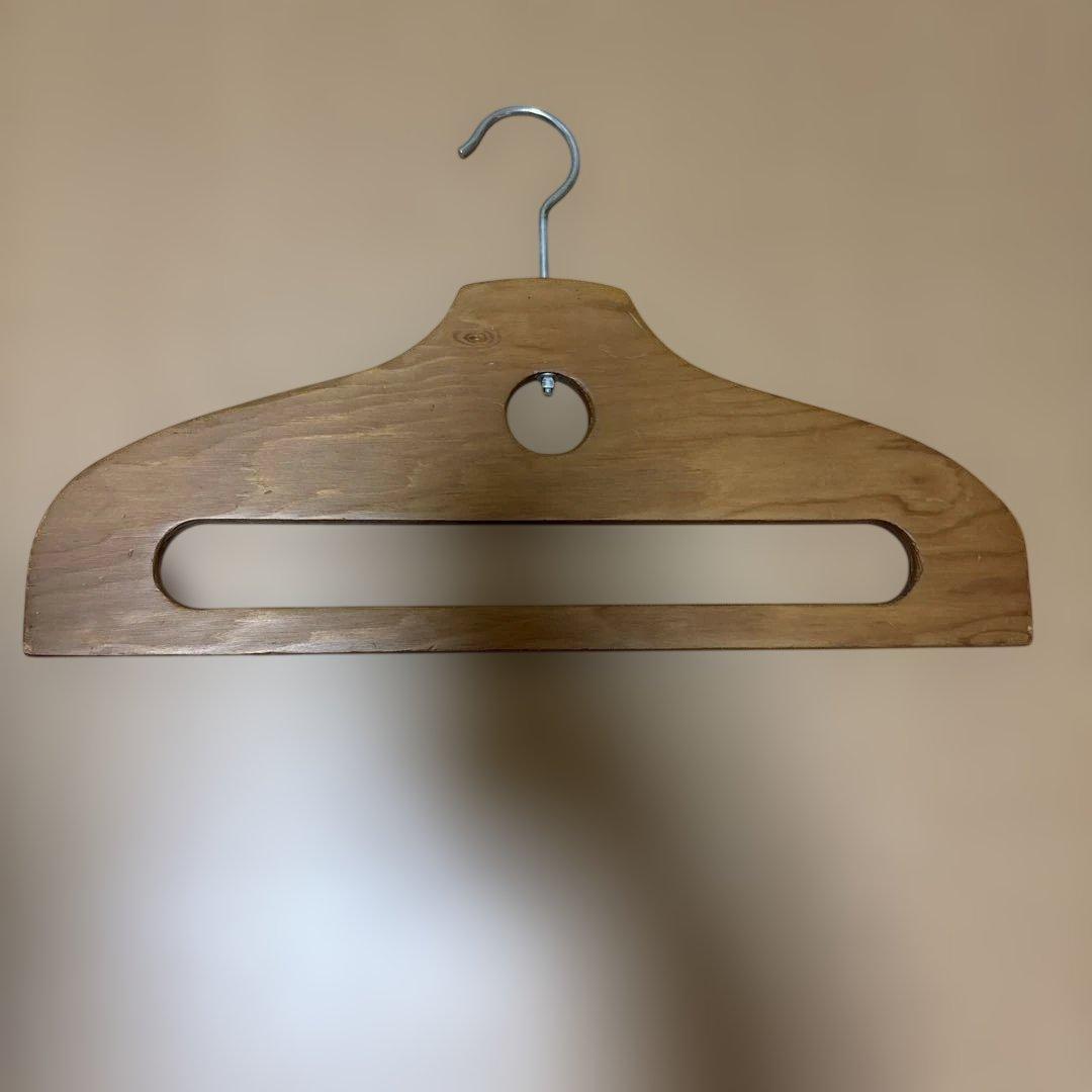 アンティーク木製ハンガー 3点セット