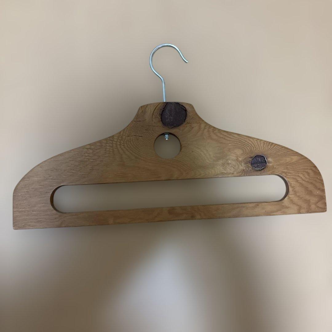 アンティーク木製ハンガー 3点セット
