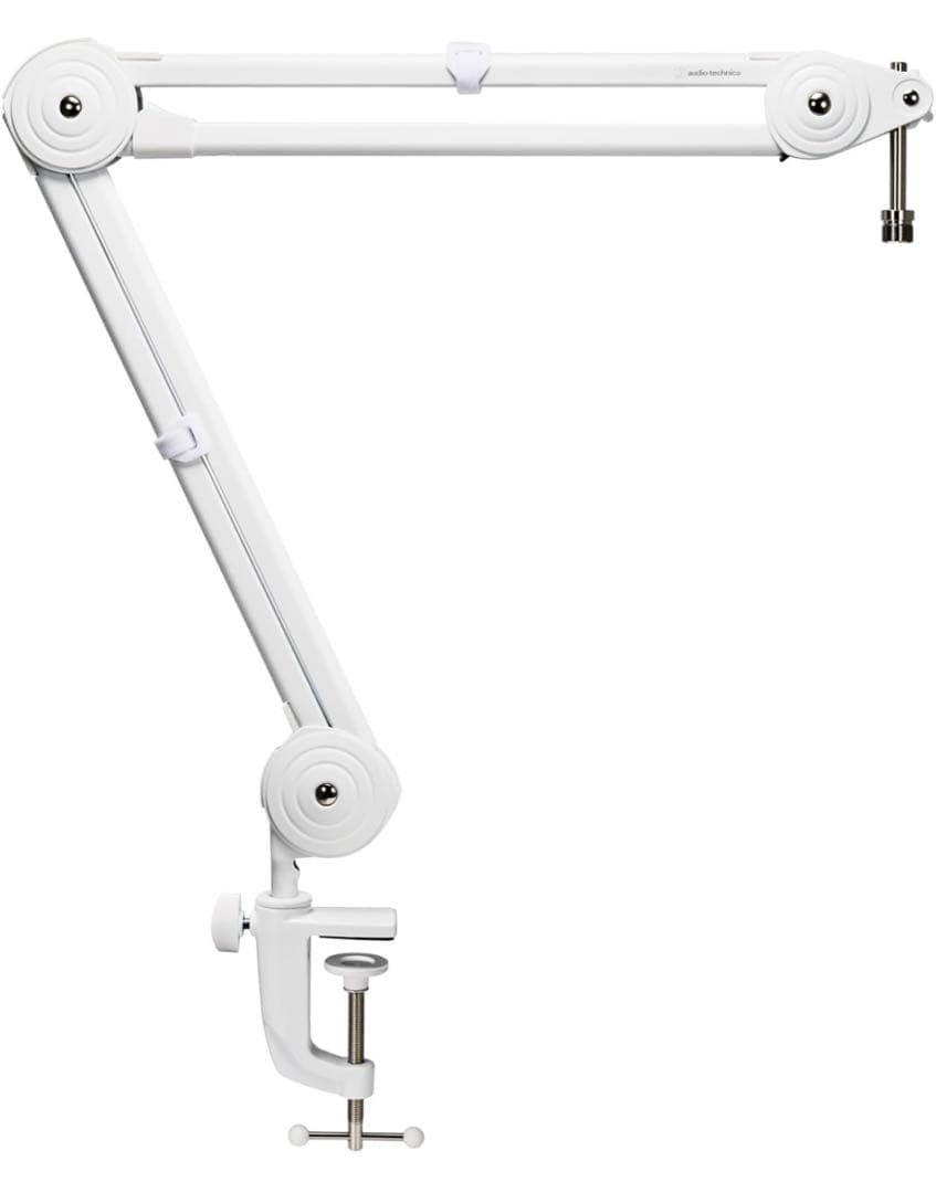 マイクスタンド　白　【新品未使用品】