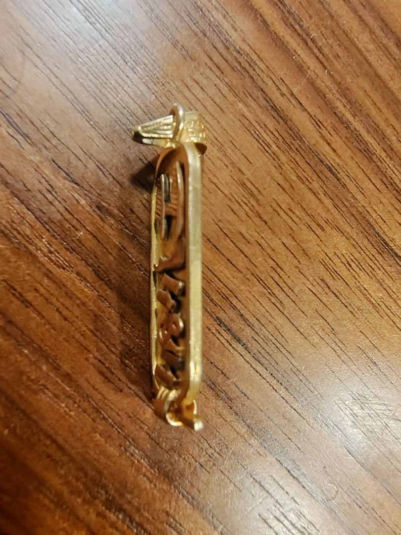 エジプト カルトゥーシュ ペンダントトップ