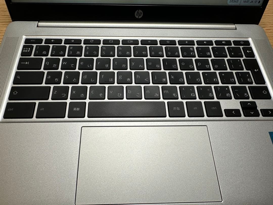 Google Chromebook HP ノートパソコン 14a