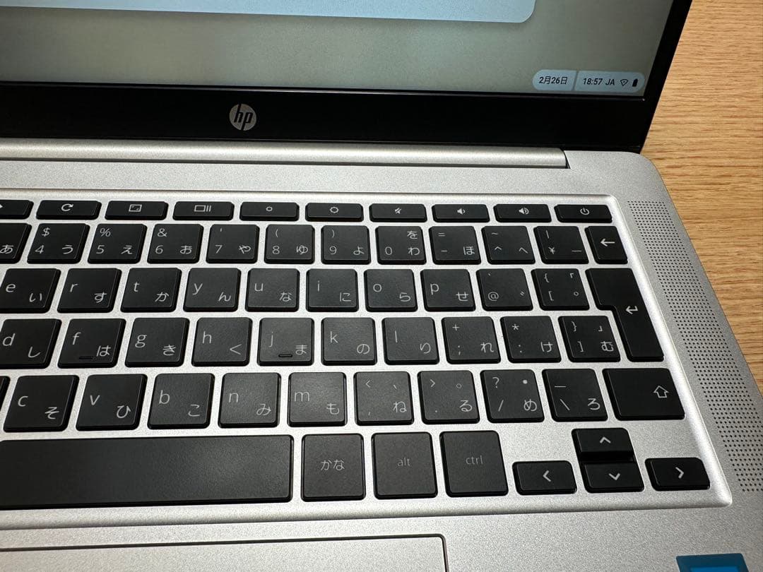 Google Chromebook HP ノートパソコン 14a